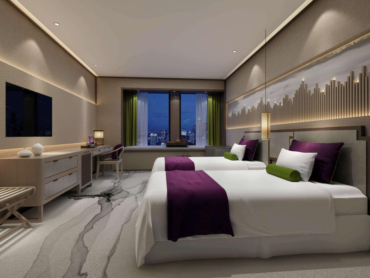Mercure Chengdu Huapaifang Exterior foto