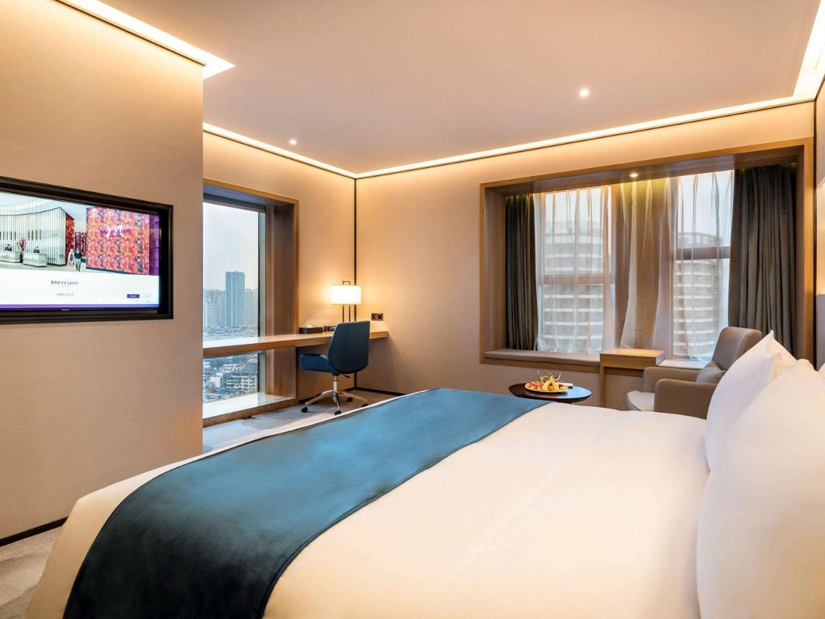 Mercure Chengdu Huapaifang Exterior foto