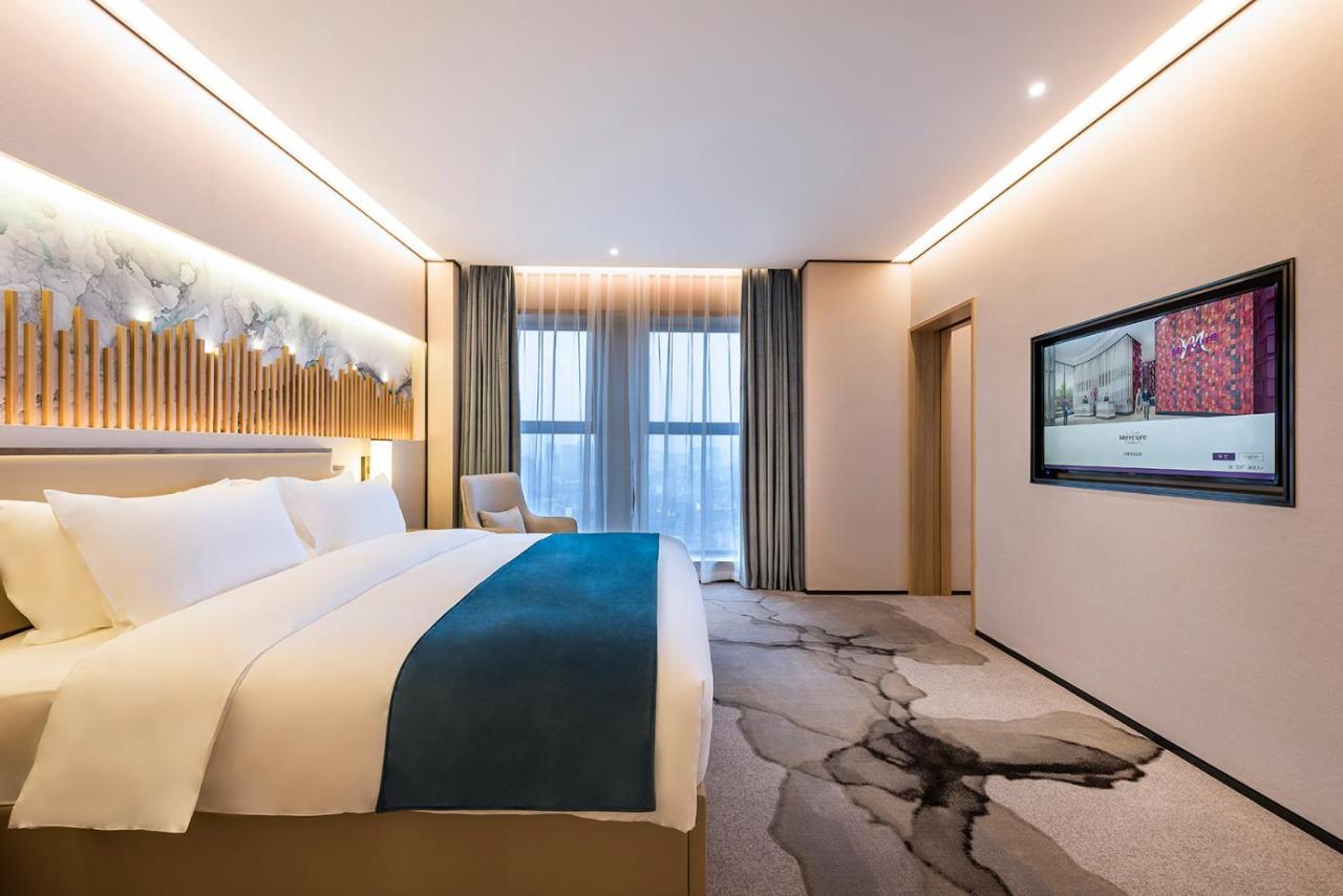 Mercure Chengdu Huapaifang Exterior foto