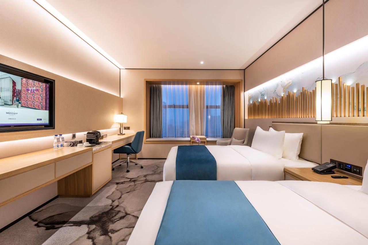 Mercure Chengdu Huapaifang Exterior foto