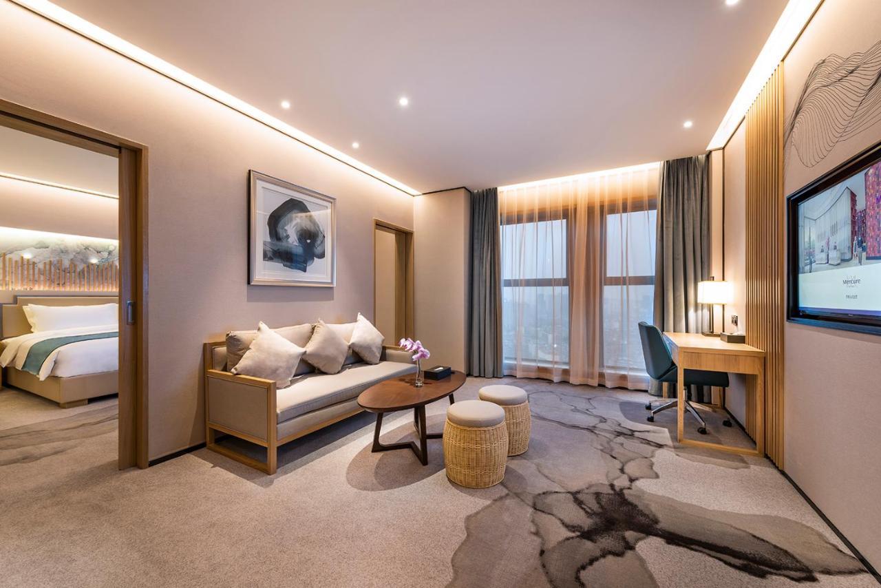 Mercure Chengdu Huapaifang Exterior foto