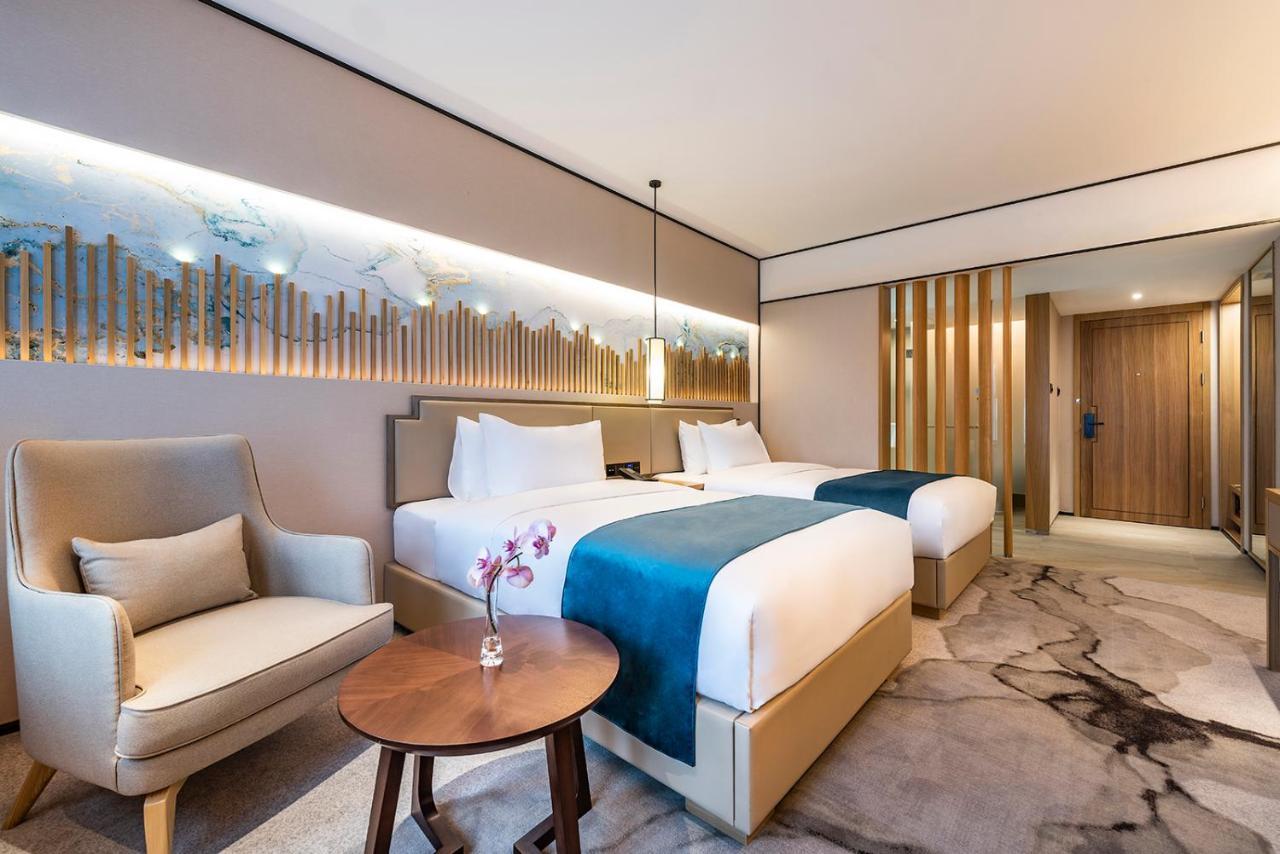 Mercure Chengdu Huapaifang Exterior foto