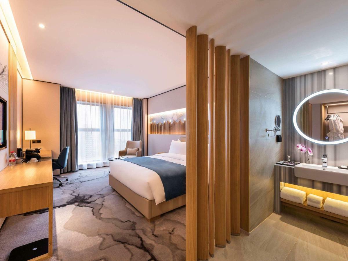 Mercure Chengdu Huapaifang Exterior foto