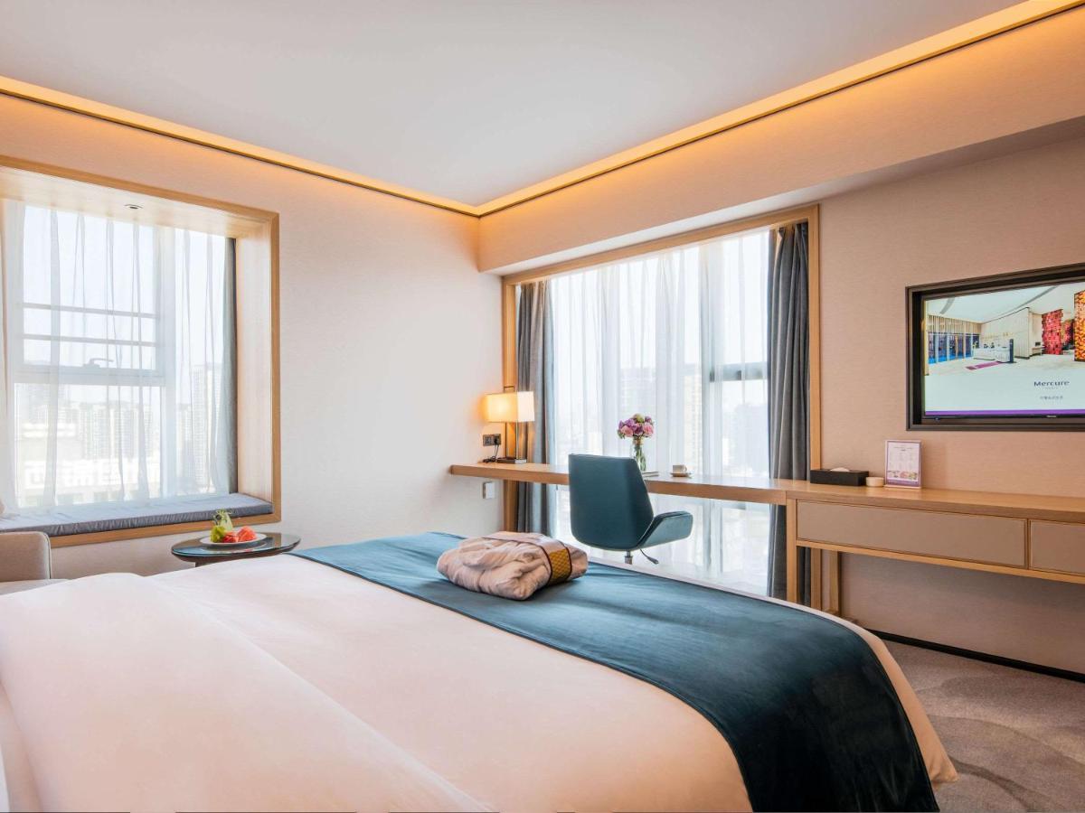Mercure Chengdu Huapaifang Exterior foto